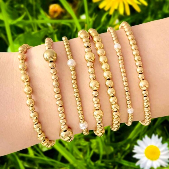 New 7 piece bearded bracelet set - Picture 6 of 7